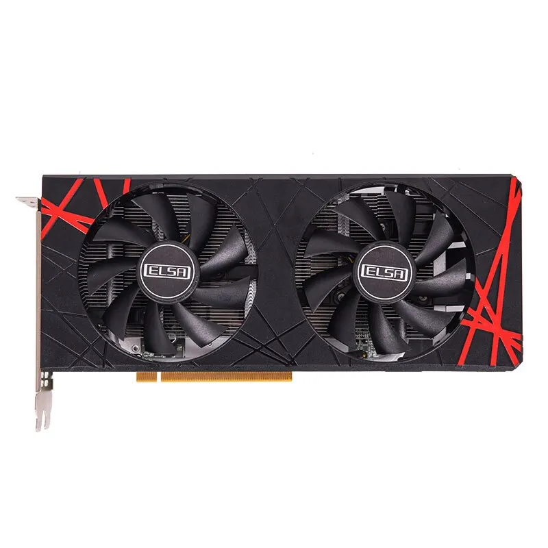 

ELSA Radeon RX 580 8GB GDDR5 256bit GPU Computer Gamecomputer Graphics Card