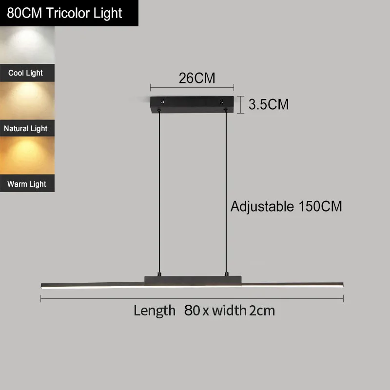 

Подвесной светодиодный светильник CETANT