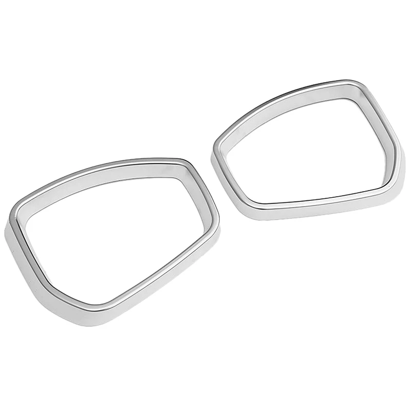 Хромированная накладка на боковое зеркало заднего вида для Land Rover Discovery Sport 2015-2018