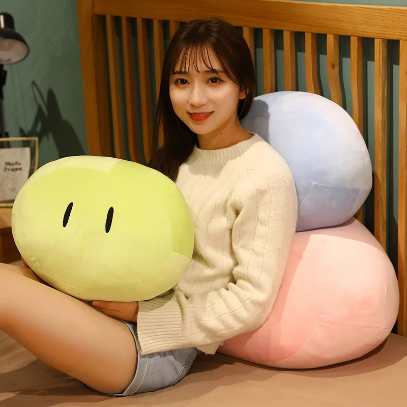 

New Kawaii CLANNAD Pillow Dango Plush Toys Daikazoku Furukawa Nagisa Family Soft Ball Plush Pillow Cushion Cosplay for Kids Gift