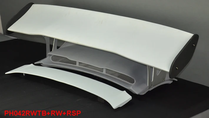 GT3-RS спойлер заднего багажника крыла для Porsche 997 GT3 RS задний Decklid