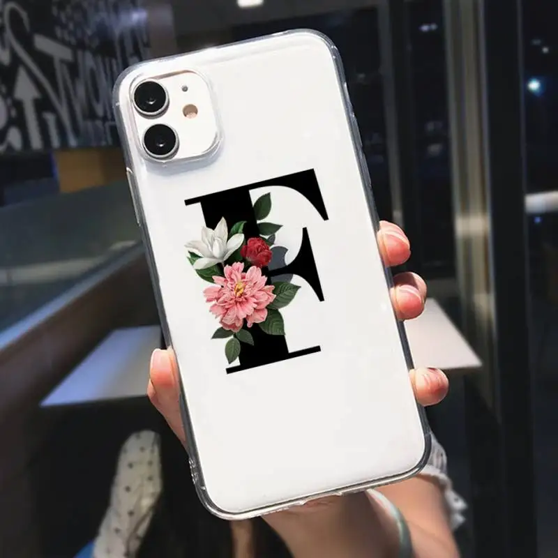 Чехол для телефона с цветным узором и буквами IPhone 13 13pro 12 11 Pro Max 13mini XS X XR SE 2020 6 6S 8 7