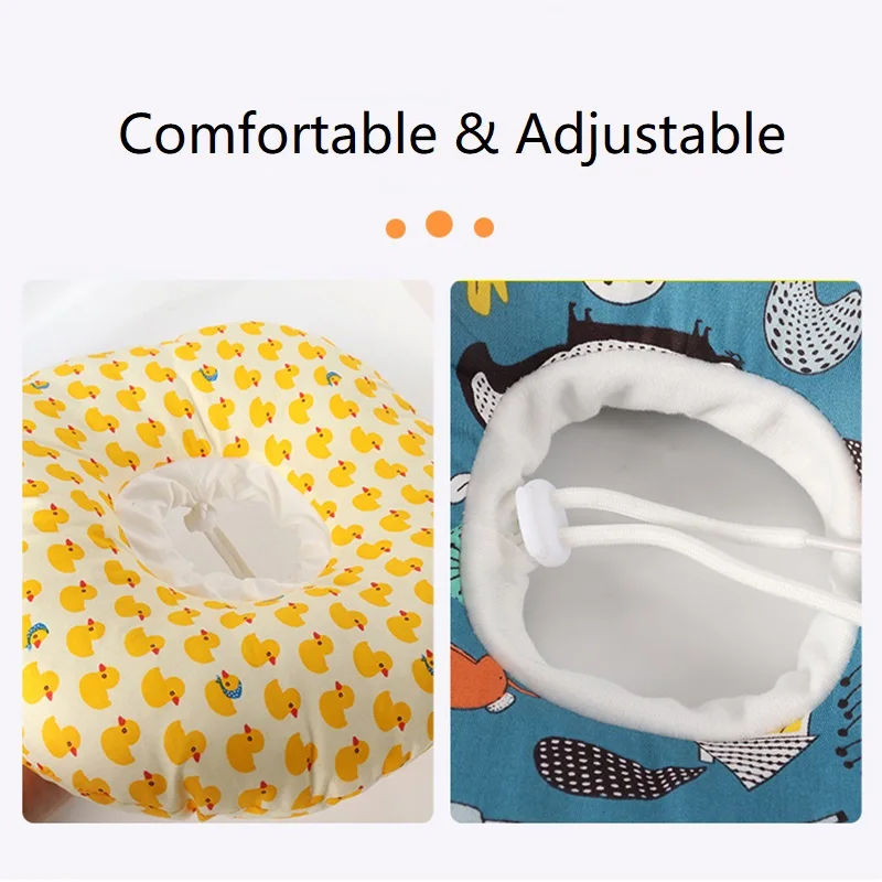 Ошейник для домашних питомцев кошки Элизабет средство защиты шеи кошек щенков