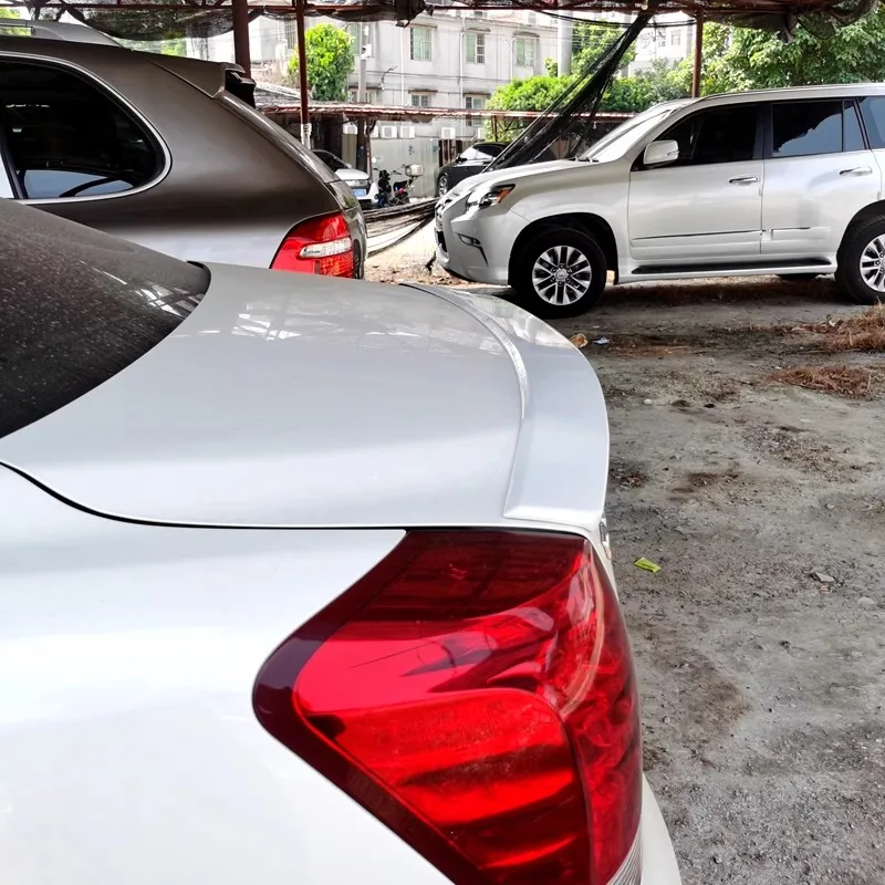 Спойлер для Toyota Crown 2010 2011 2012 заводской стиль комплект заднего крыла аксессуары