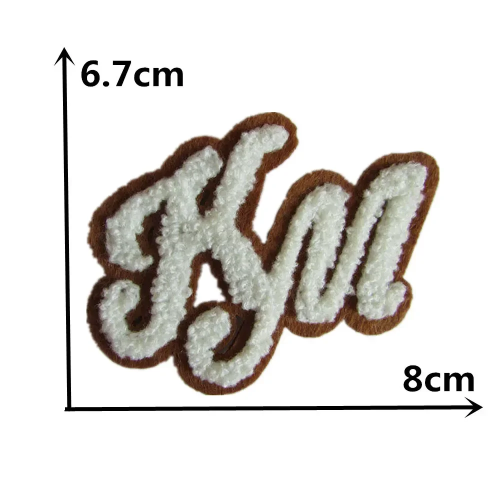 Мультяшная вышивка полотенец сделай сам тканевая нашивка на одежду нашивки для