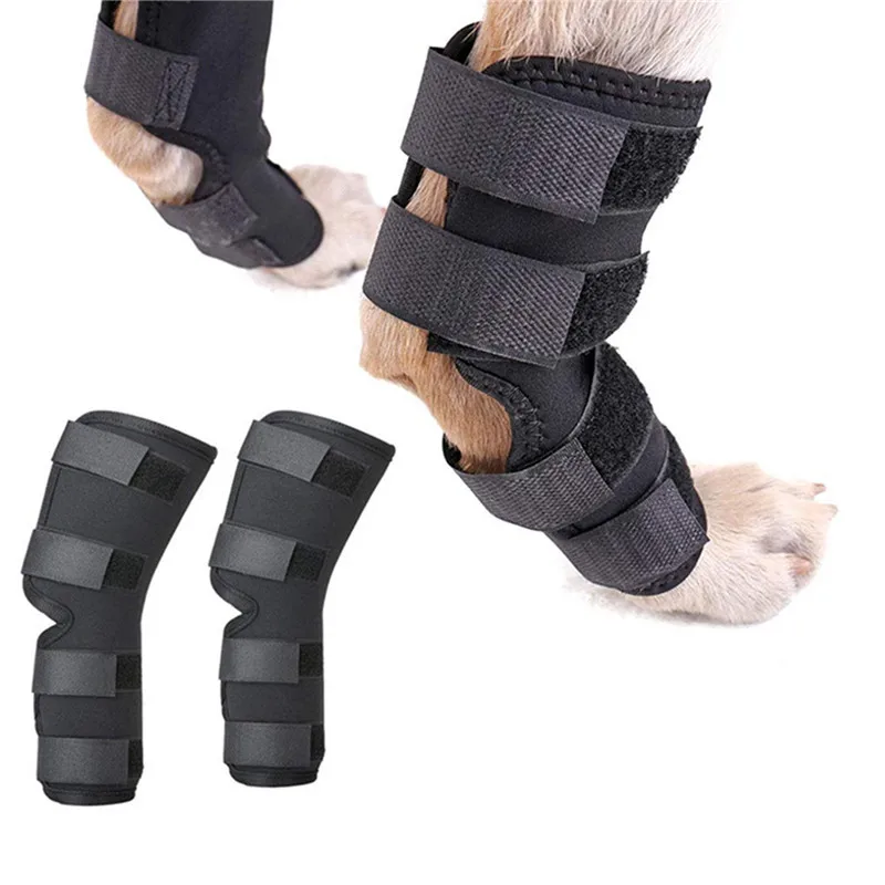 

Повязка на колено для собак, защита суставов у собак, медицинские принадлежности