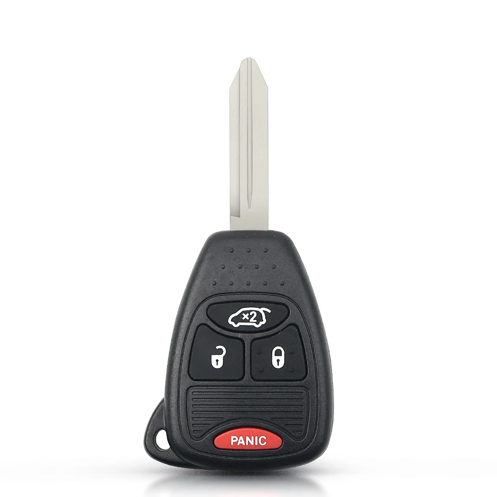 

Чехол для автомобильного ключа KEYYOU, модель Fob 3/4/5/6 кнопок для Chrysler Pacifica Aspen 300 Dodge RAM Caravan Jeep Commander Grand Cherokee