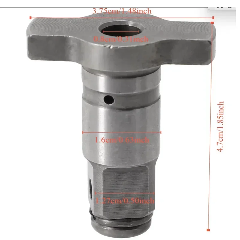 1/2' шпиндельный вал наковальни 16 22 10 мм втулочное кольцо WU268 278 279 электрический