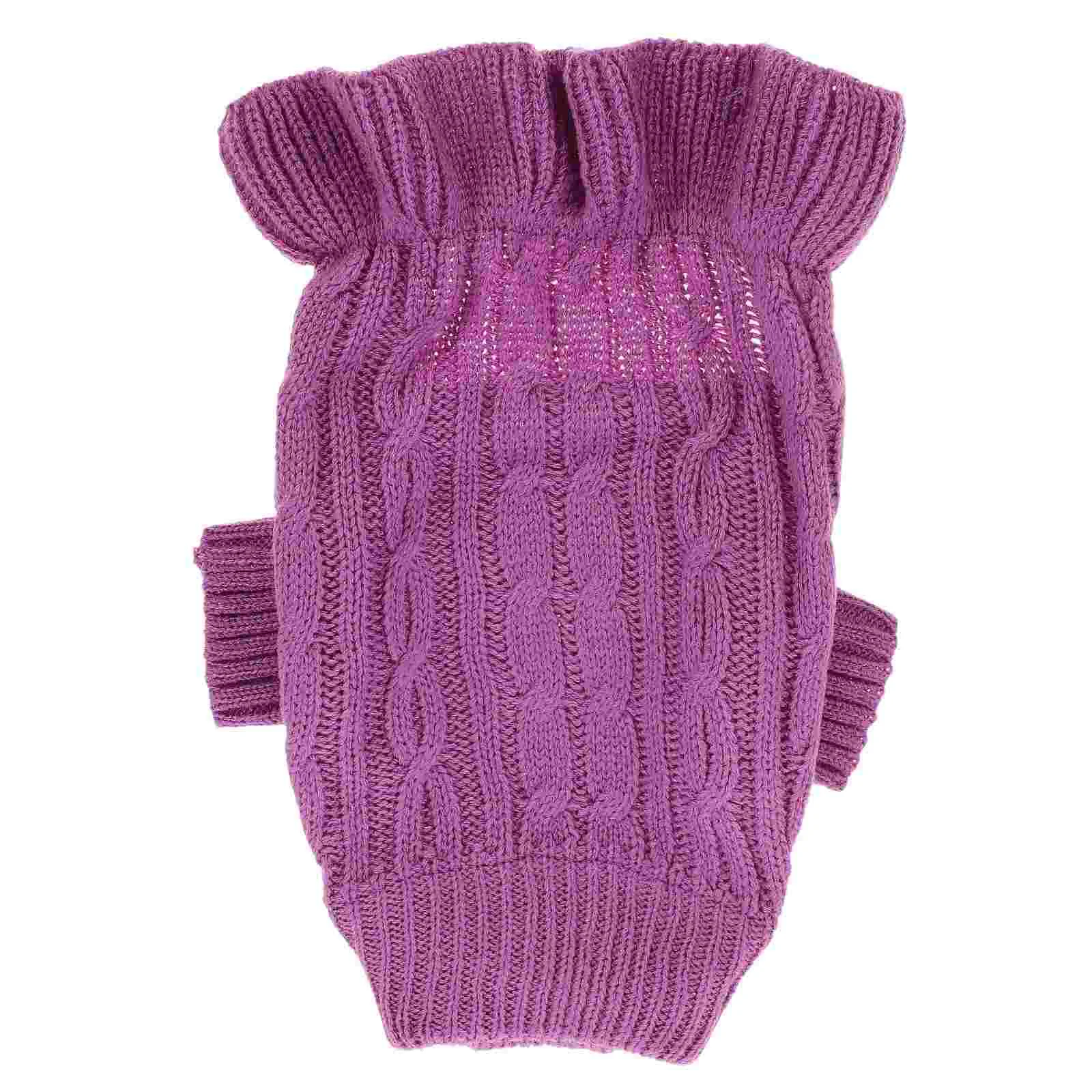 

Adorable Cat Sweater Puppy Warm Clothes Winter Outfit Pet Costume Pet Garment