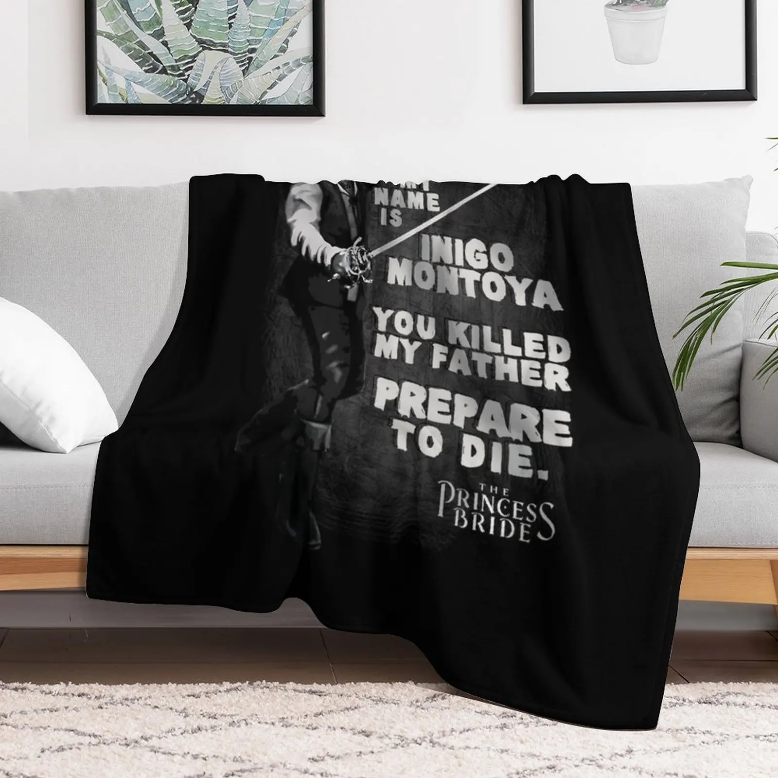 Принцесса невесты Здравствуйте меня имя Inigo Montoya плед одеяло роскошные пледы