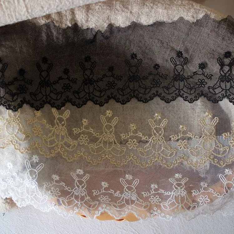 

3 Флейта, 9-10 см, ширина флейты, кружевная отделка, Детская кукла, свадьба, лоскутный кролик, флейта X905