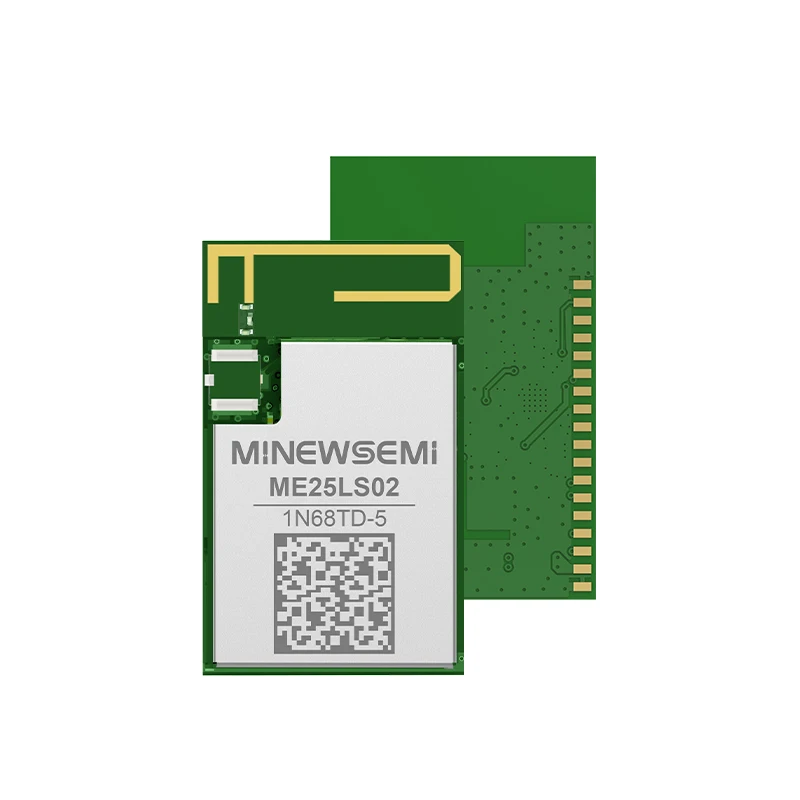 ME25LS02 LLCC68 NRF54L15 Комбинированные модули Ble + Lora Двухъядерный модуль Lora дальнего действия BLE 6,0 LoRaWAN 27 GPIO/MX25LE02