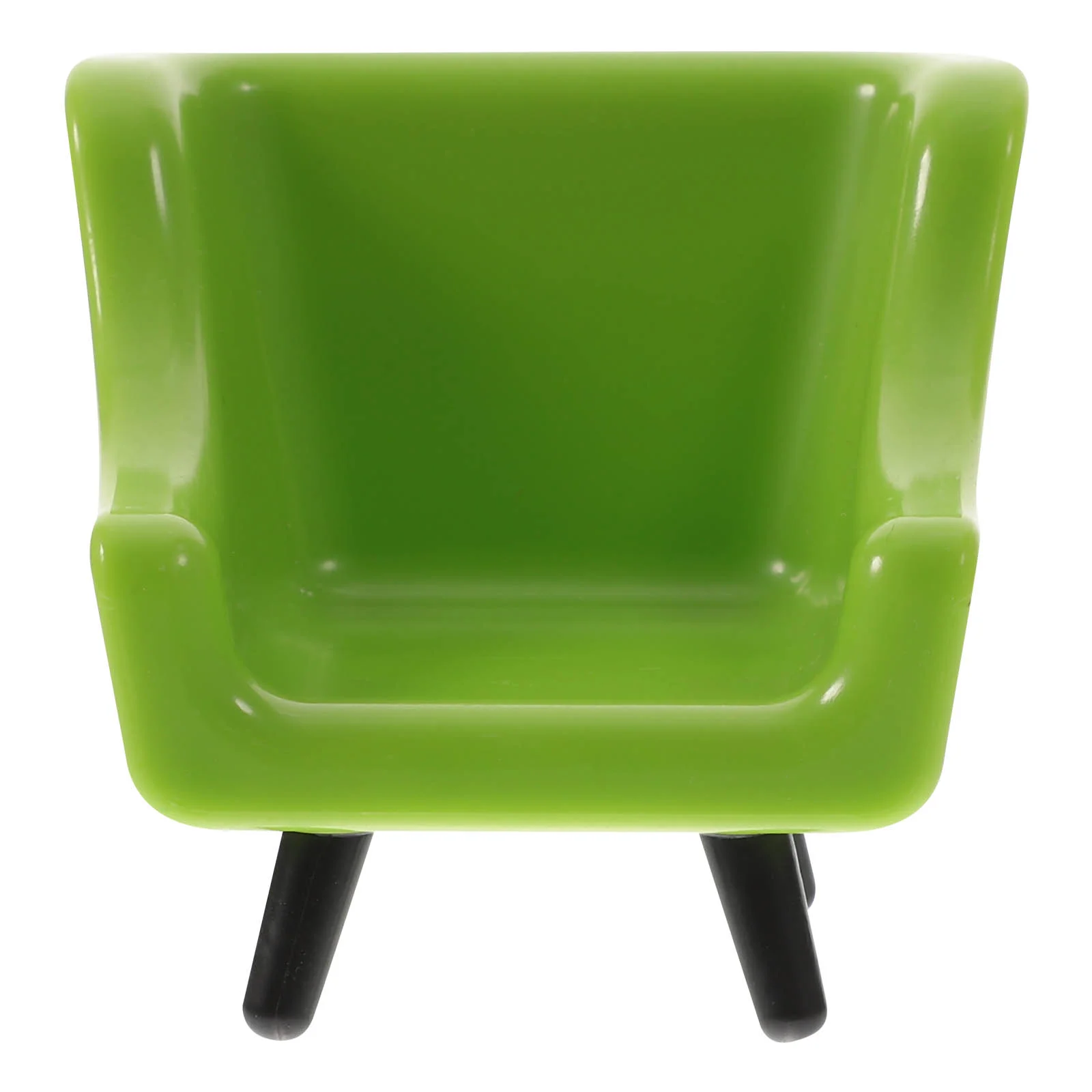 

Мини-аксессуары для спальни, миниатюрная модель дивана, крошечный дом, ретро-игрушки, винтажная мебель в масштабе 1/12, пластиковая детская мебель