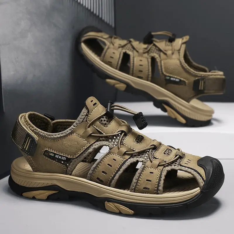 Удобные походные сандалии Camel для активного отдыха мужчин водонепроницаемые