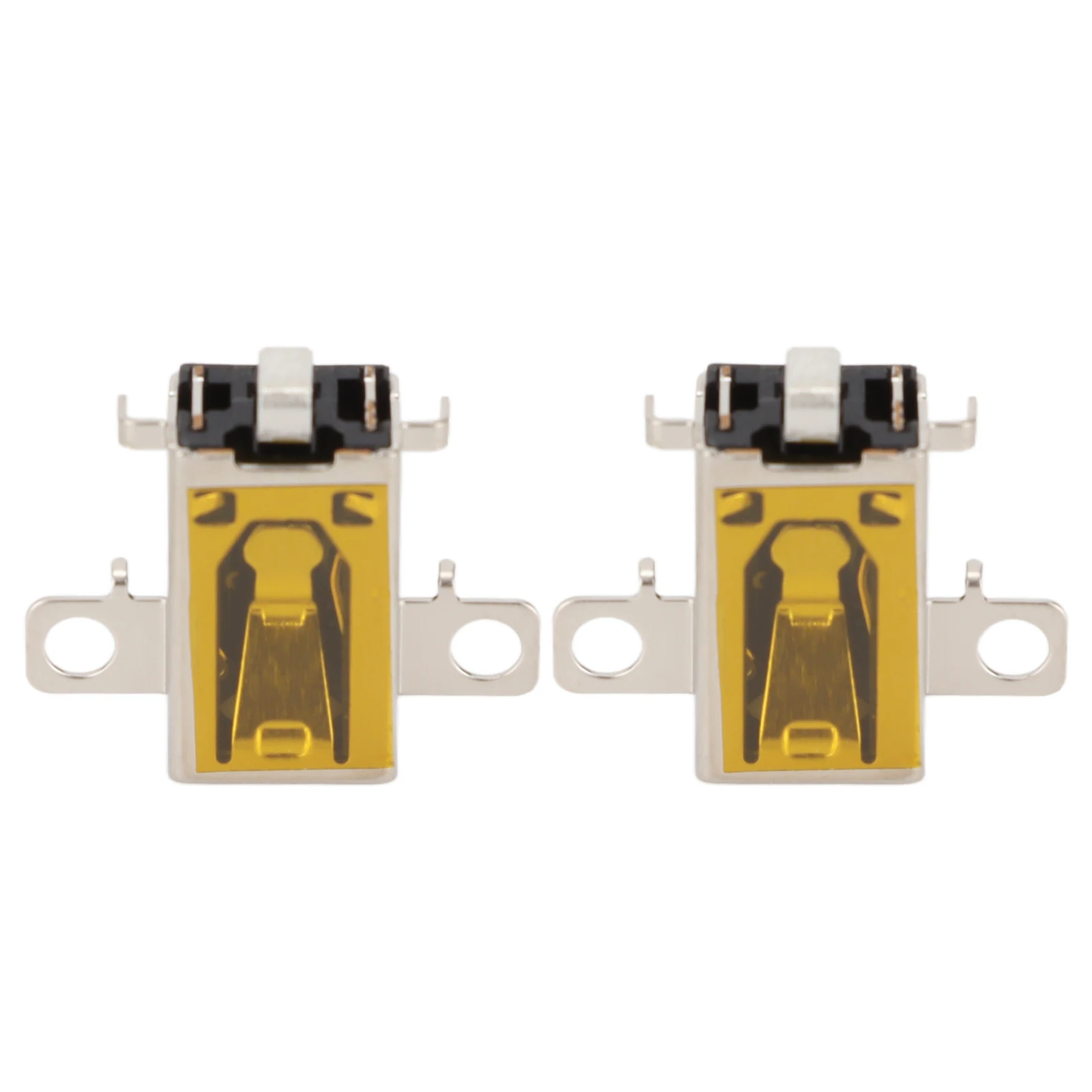 

2pcs DC Port Socket Replacement Metal Replaceable Part for Lenovo IdeaPad for 310‑15ISK for 310‑15IKB for 310‑15IAP