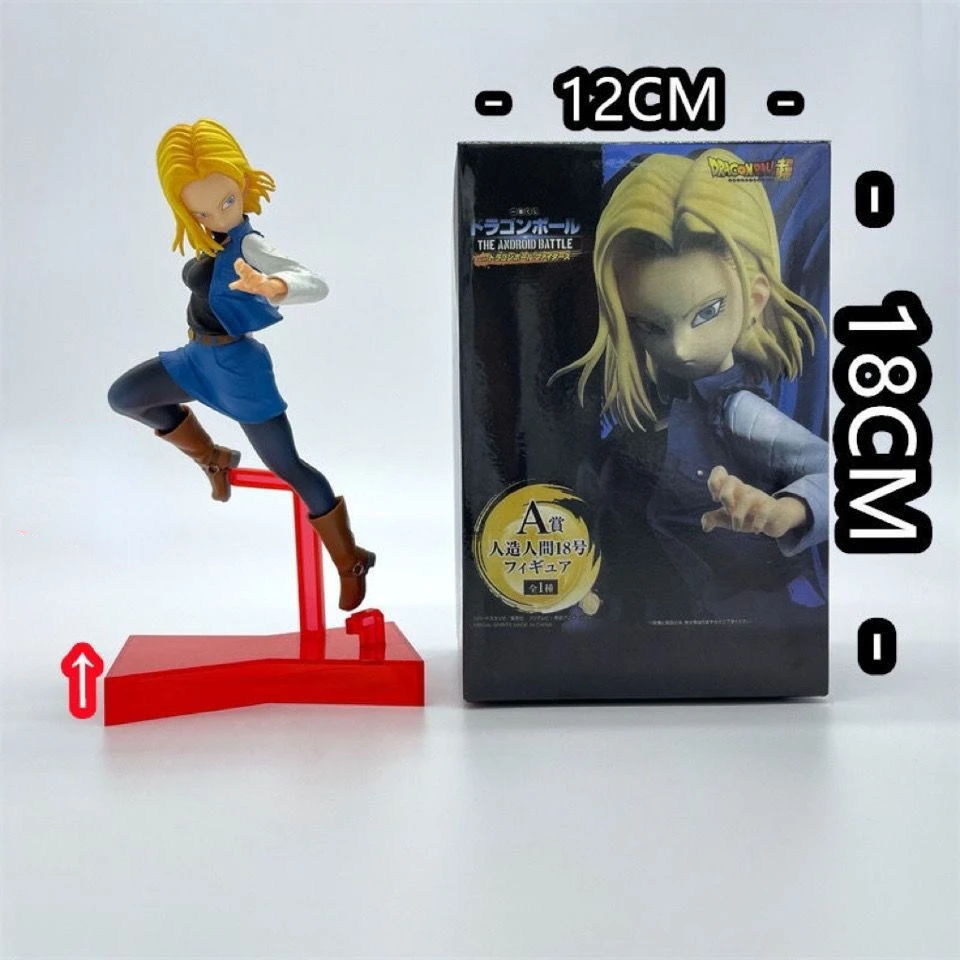 

2022 новый аниме DBZ Драконий жемчуг Z Android 18 экшн-фигурки 17 см из ПВХ статуэтки коллекционные игрушки куририририн жена фигурка