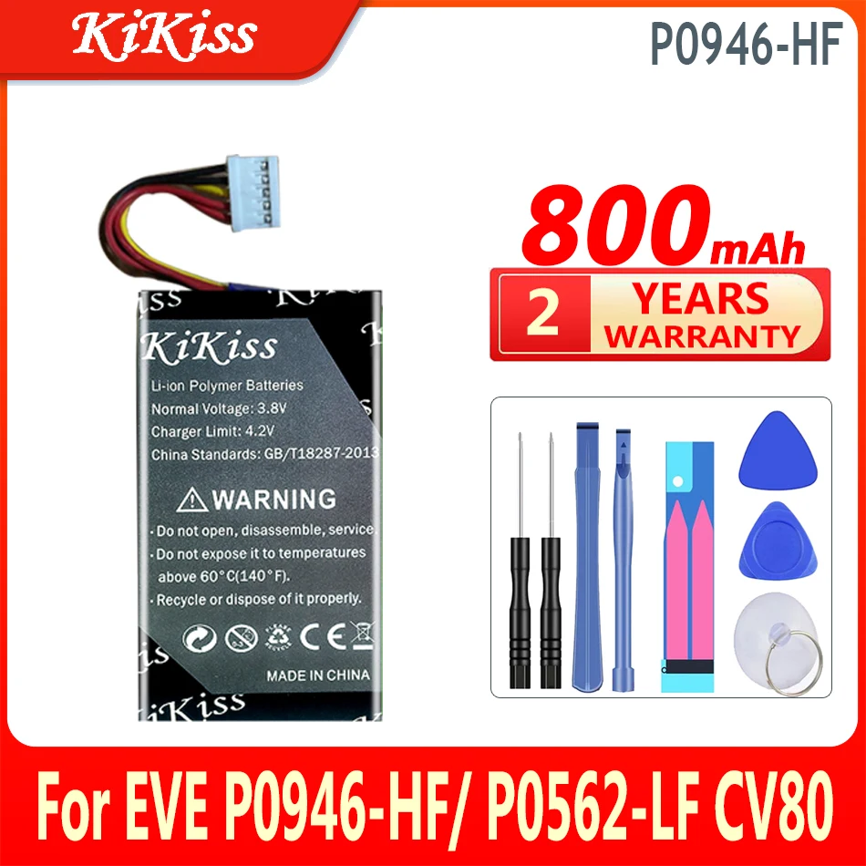 

Аккумулятор KiKiss P0946HF, 800 мАч, фотопринтер, аккумулятор большой емкости