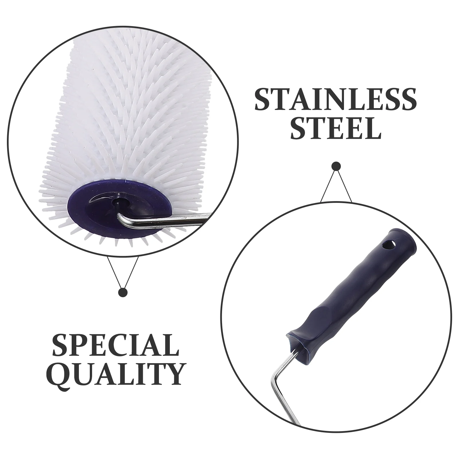 Пеногасительный ролик для ногтей цементная щетка пола высококачественные