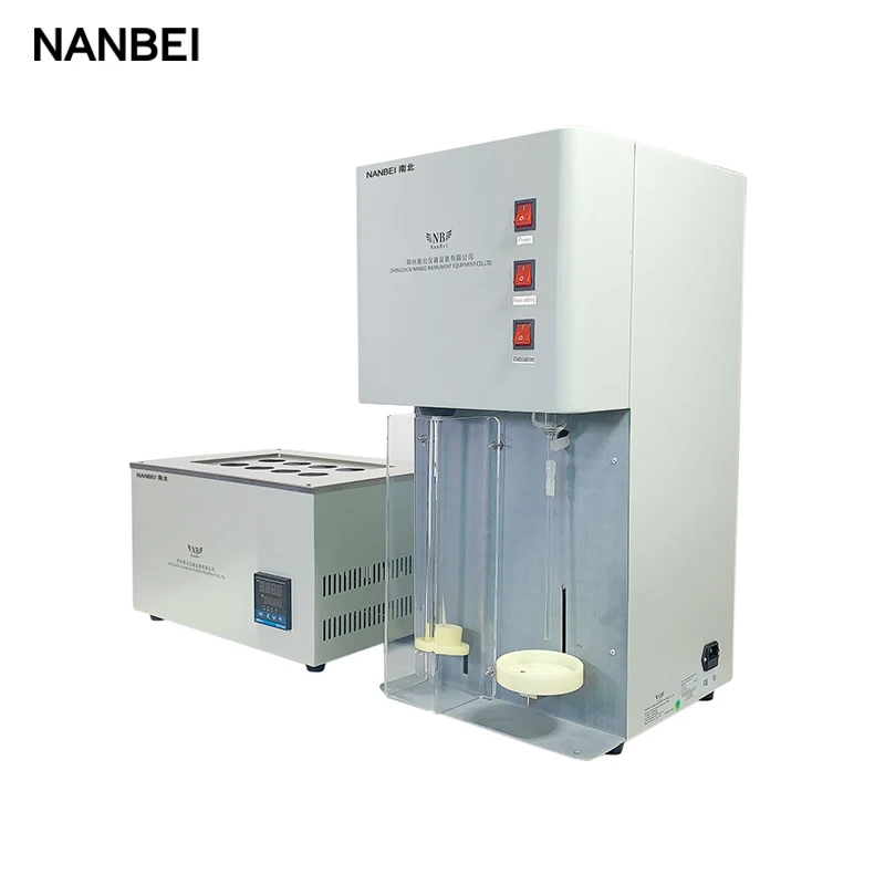 Азотный анализатор кормового белка для животных kjeldahl digestor опционально