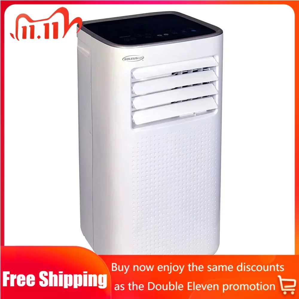 

8000 BTU DOE Rated Portable Air Conditioner Remote Control Home Air Conditioning for Room Conditioners Free Shipping