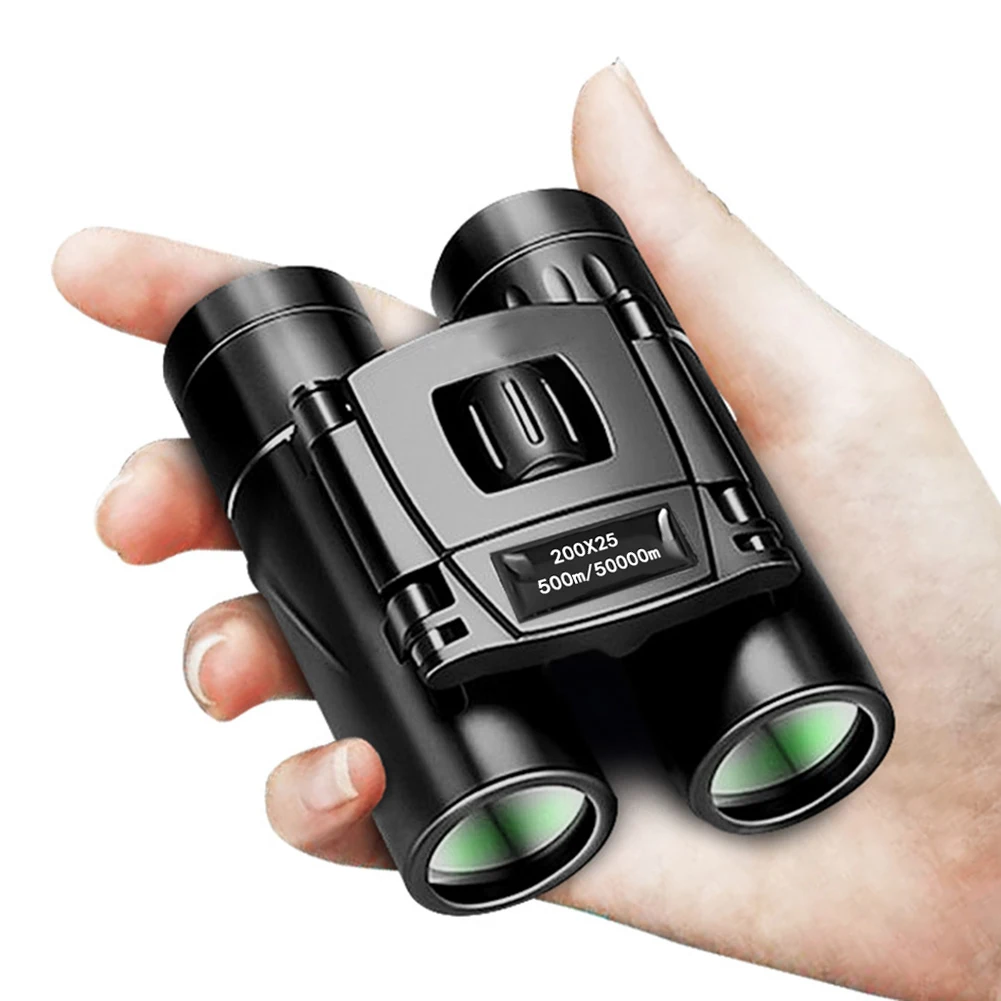 

HD Zoom Portable Powerful Binoculars Long Range Telescope BAK4 Prism Multi-coated Lens Waterproof for Outdoor Hunting Camping