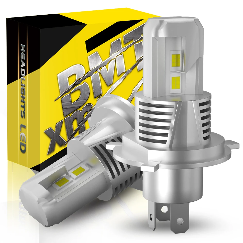 

BMTxms Canbus H8 H9 H11 H7 светодиодсветильник лампа 100 лм 9003 Вт Высокая мощность H4 9005 светодиодсветильник Автомобильная фара 9006 6000 HB4 светодиодный ная ...