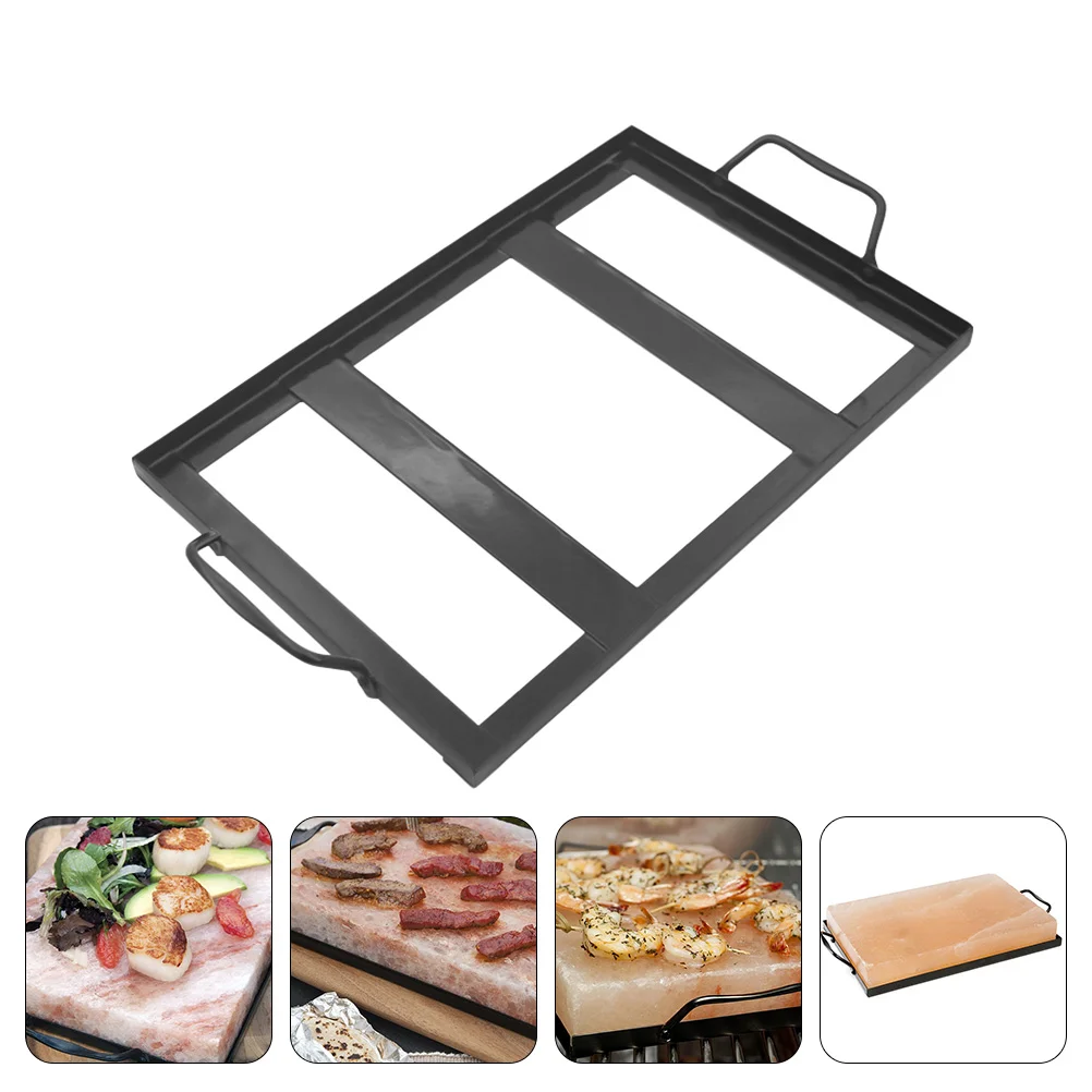 

Rack Grilling Salt Barbecue Plate Gifts Blocktool Accessories Men Himalayan Salmon Fathers Day Planks Cedar Grill Display Mens