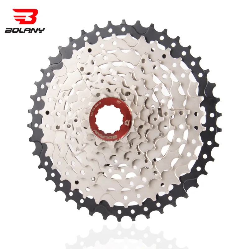 

Road Bike Cassette Freewheel 8 Speed 25T/32T/36T/40T/42T Bicycle Flywheel MTB Sprocket for SHIMANO HG Bicycle Accessorie