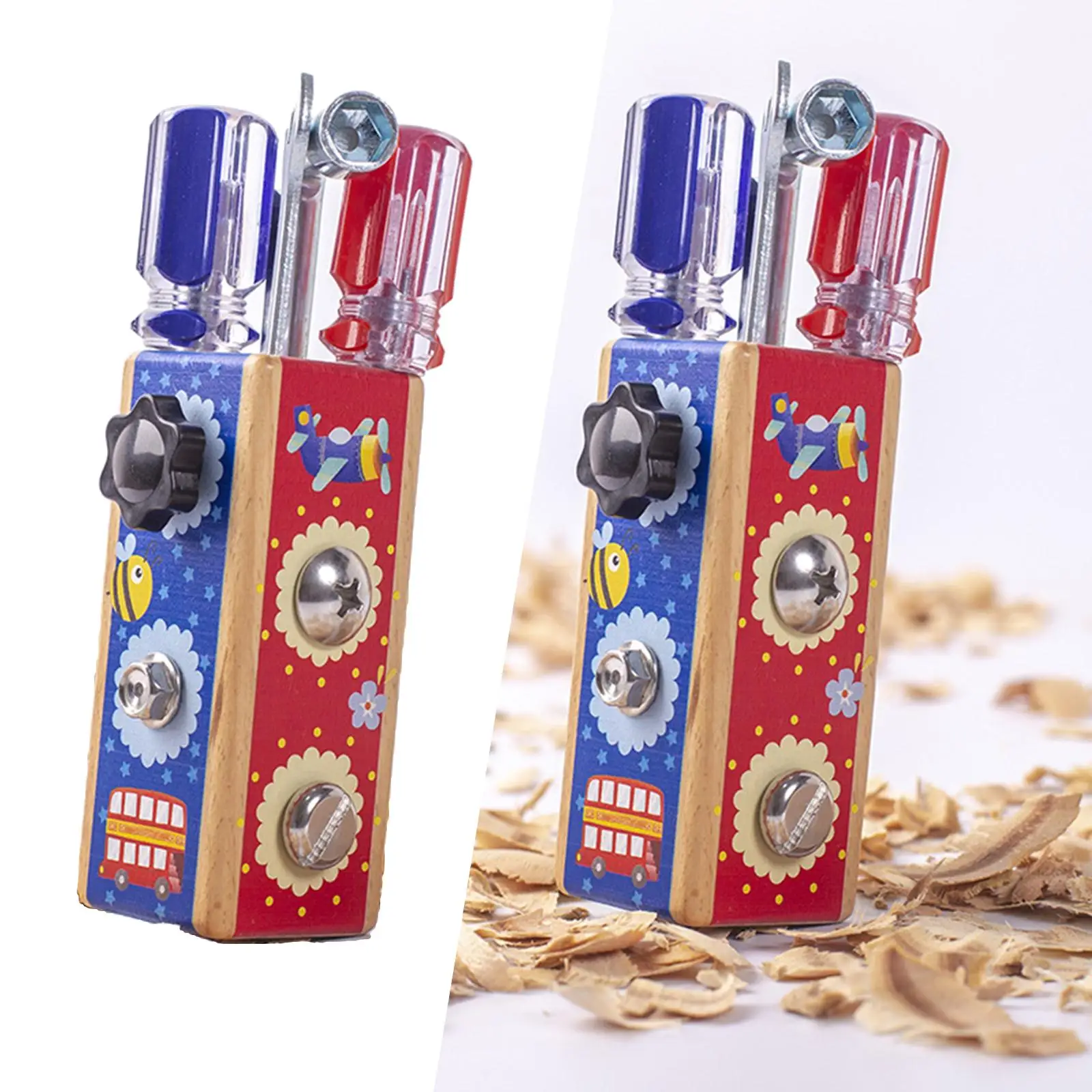 

Отвертка, занятая доска для детей 3 года, дошкольное обучение, искусственные игрушки для раннего развития, детский класс