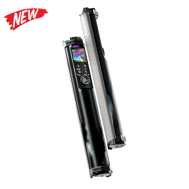 

YN360 MINI Tube Stick Light 2700K-7500K RGB Colorful Bi-color 2600mAh Photography Lighting LED RGB Soft Light Handheld