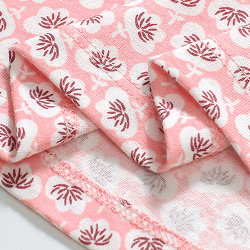 Детская хлопковая рубашка с коротким рукавом на возраст 0-7 лет