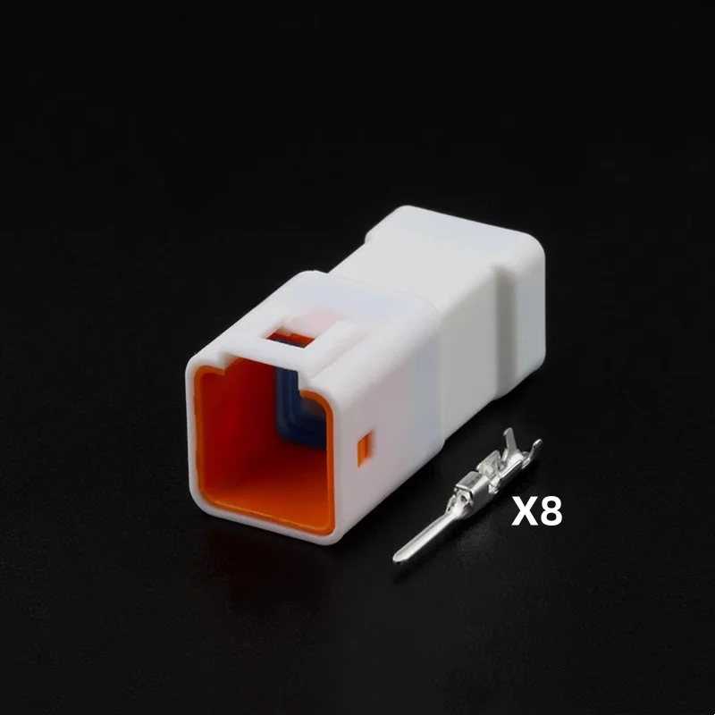 8-контактный автоматический водонепроницаемый электронный разъем жгута