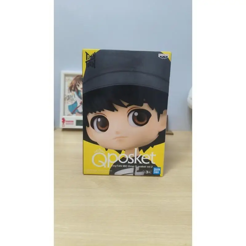 Фото Коллекционная фигурка X4 Bandai Banpresto Qposket BTS J, подвижная модель, аниме-фигурка X4 + Qposket + J №1