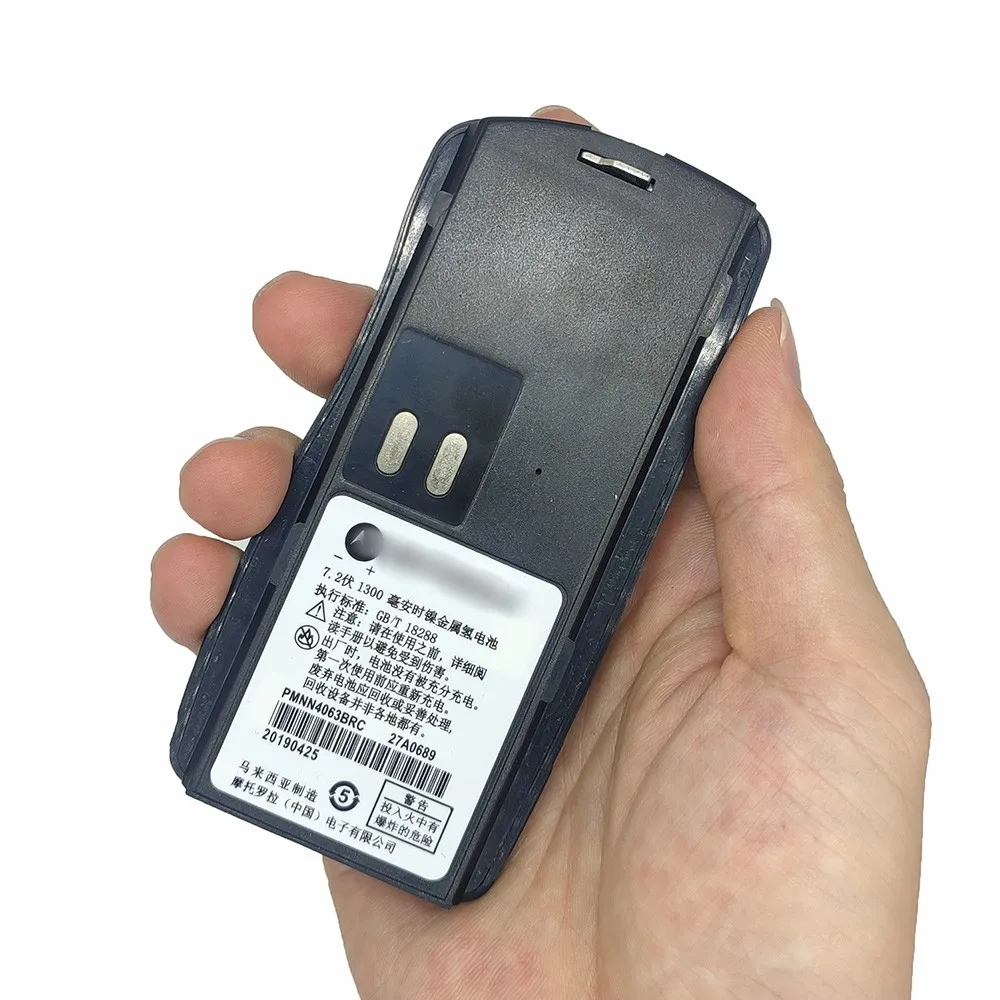 PMNN4063 NI-MH 7 2 В 1300 мАч Сменный аккумулятор для рации GP2000 GP2000S SP66 CP125 VL130 AXU4100 AXV5100