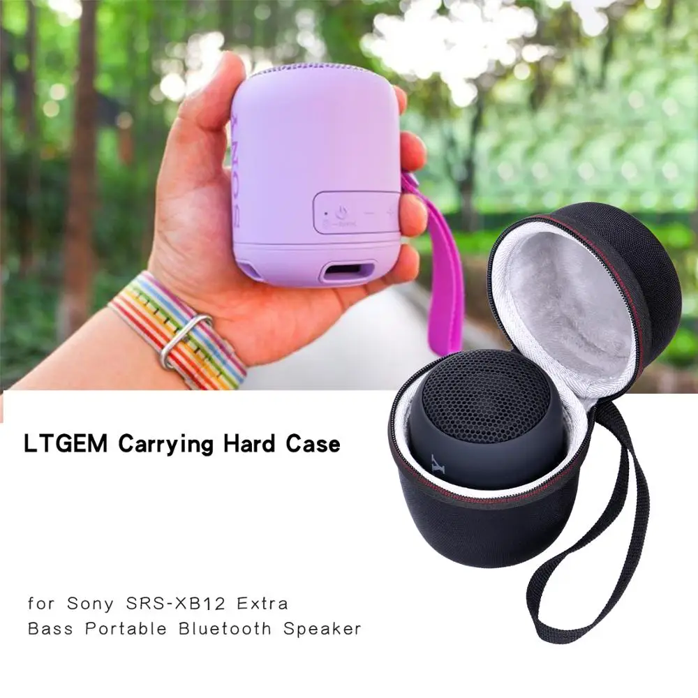 

LTGEM Carrying Hard Case for Sony SRS-XB12 Extra Bass Portable Bluetooth Speaker