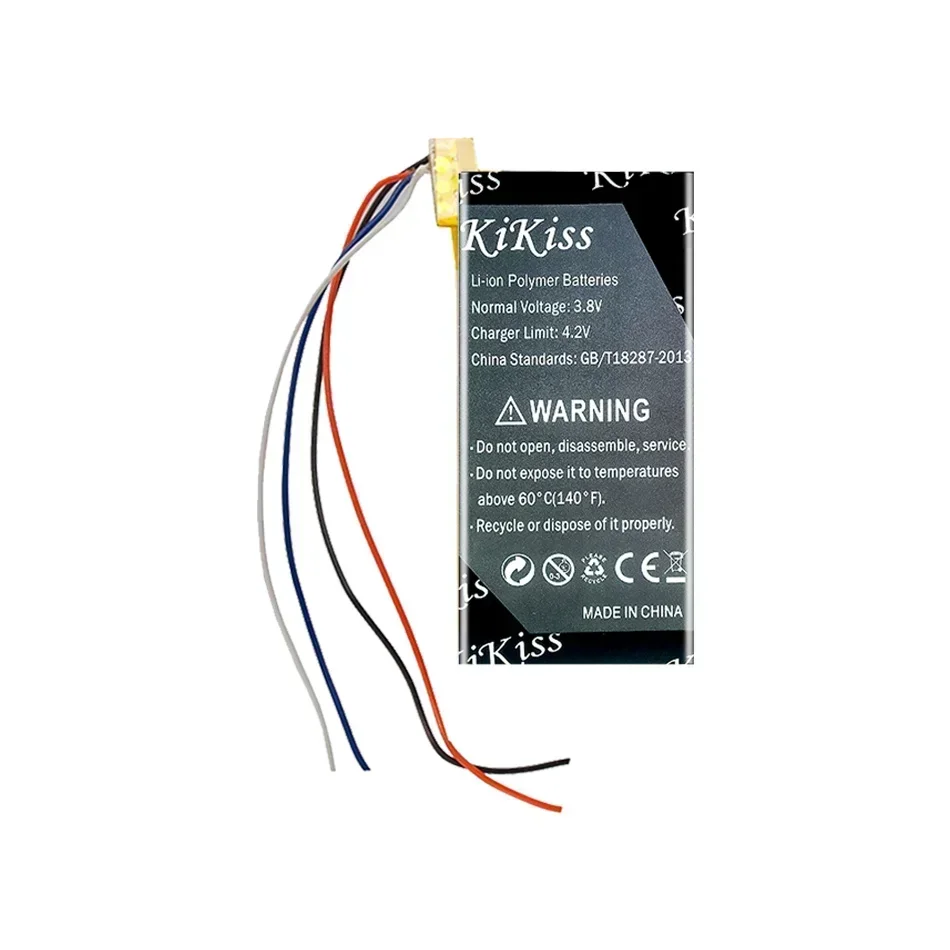 Мощная батарея 1300mah KiKiss для Microsoft X814399-001 Zune 2 80GB 120GB 4G 8G