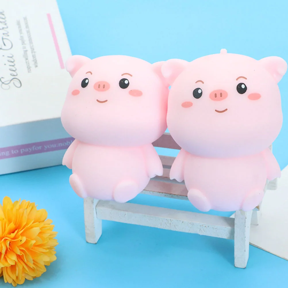 

Soft Cute Funny Stress Toy Squeeze Sensory Stretchy Toys Plaything Birthday Party Favors Cartoon Compact Shaped Adorable