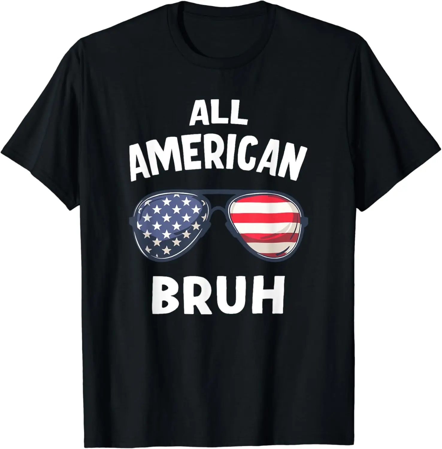 Футболка All American Bruh 4 июля