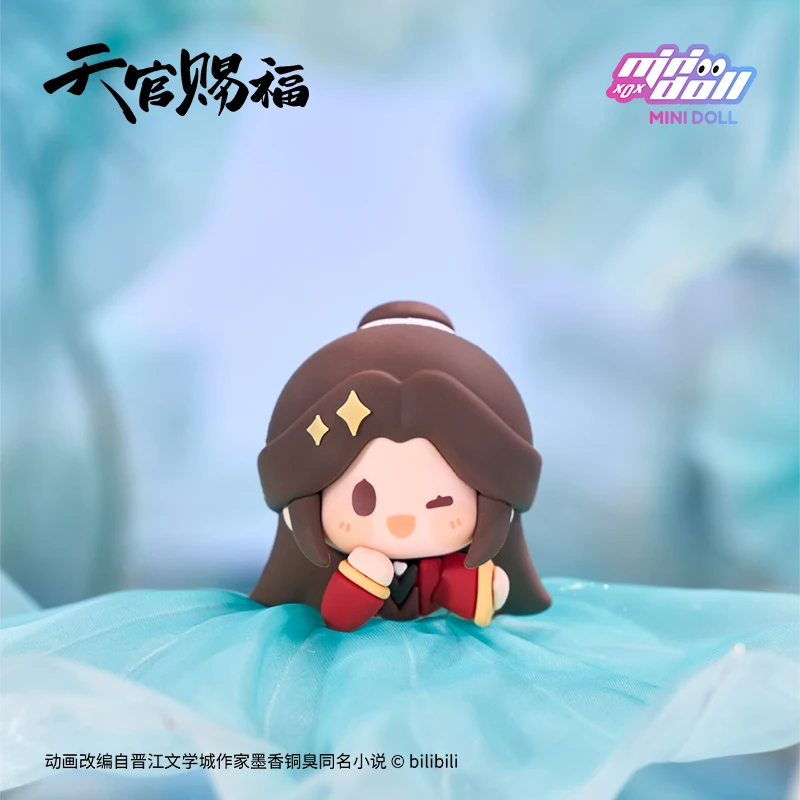 Фото [Подлинный] Новый небесный официальный благословение Qinglian Lianlian Series Магнитный холодильник слепая коробка Кукла ручной работы Kawaii Подарки для фанатов №2