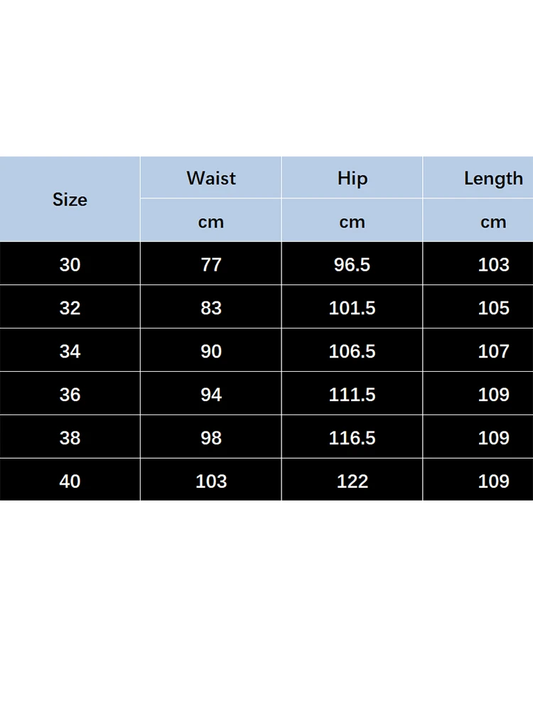 Fashion High Street Men' Wear Solid Color Loose Straight Leg Stretch Wash Jeans Masculina Quality Business Casual Denim Trousers