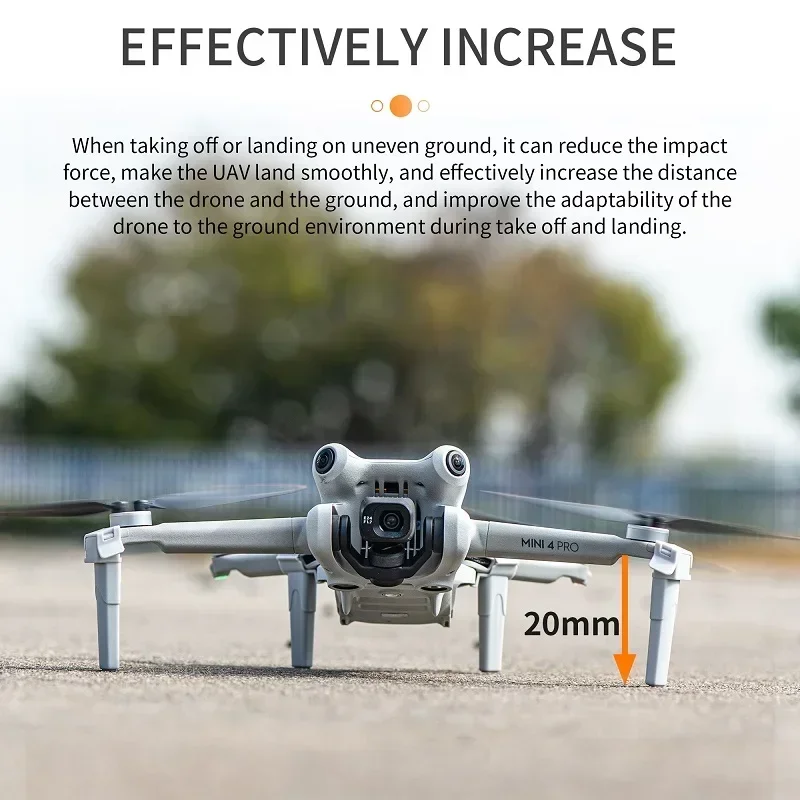 Посадочное шасси для DJI Mini 4 Pro Удлинительный кронштейн защитная опора ног