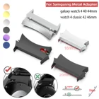 Переходник металлический для Samsung Galaxy Watch 4, 40 мм, 44 мм, 42 мм, 46 мм, 2 шт.
