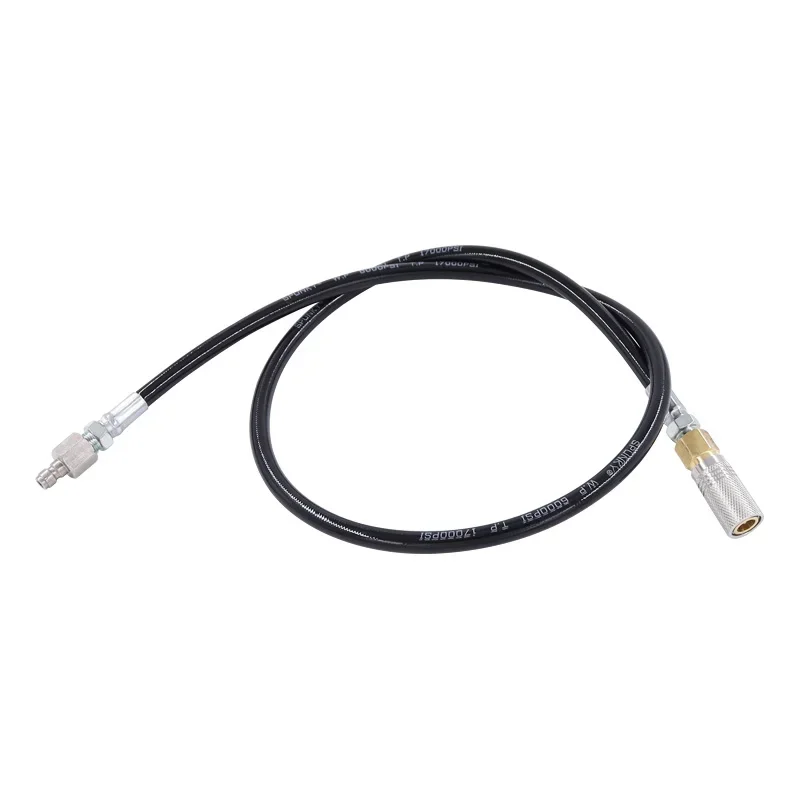 Наполняющий шланг высокого давления 300Bar 4500psi система зарядки с быстроразъемным