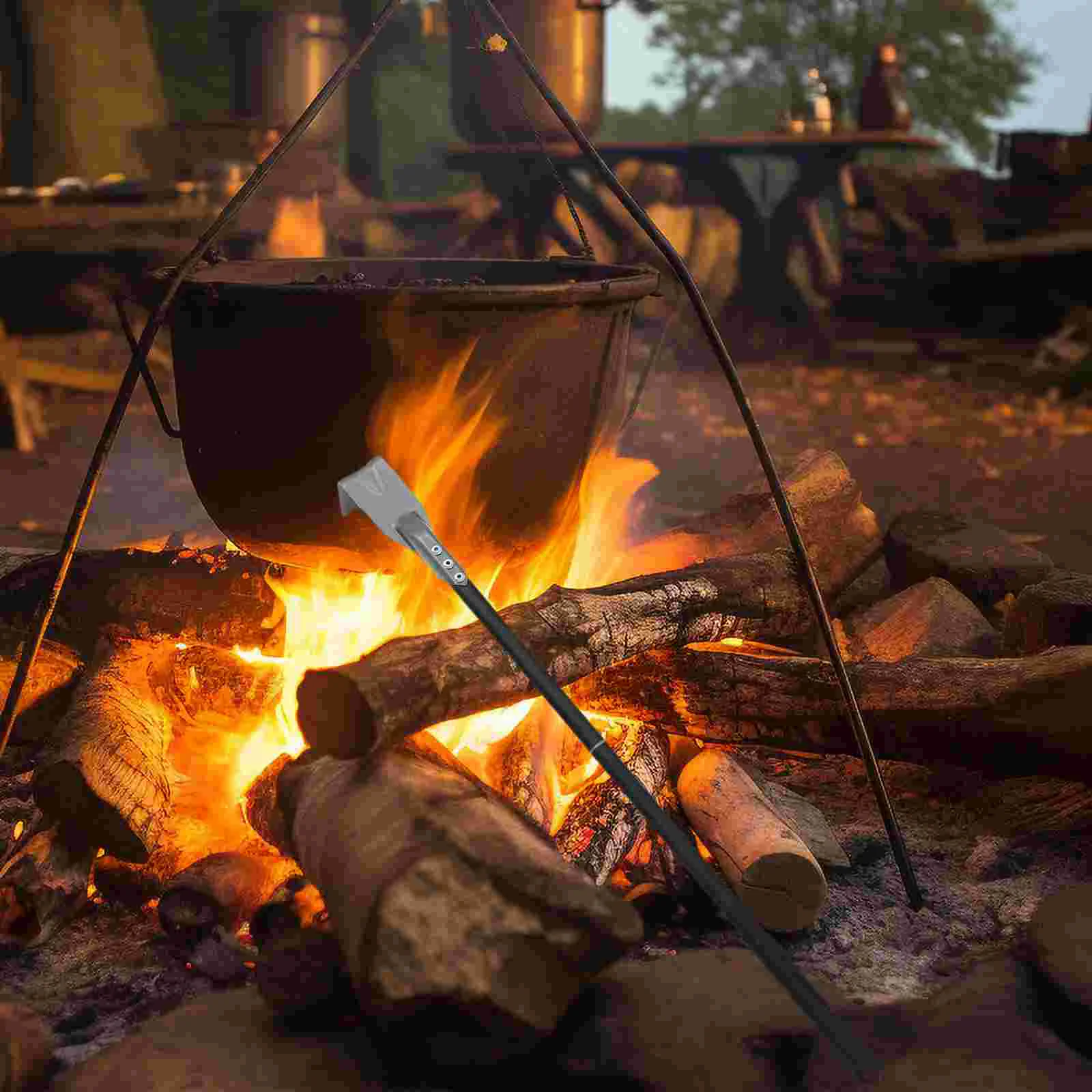 

Charcoal Cleaning Scraper Charcoal Ash Cleaning Tool Stove Oven Ash Scraper