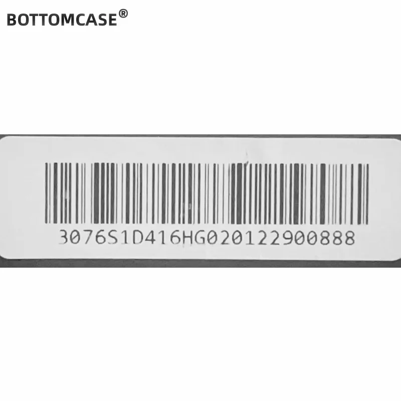 Нижний чехол для ноутбука BOTTOMCASE® 3076S1D416
