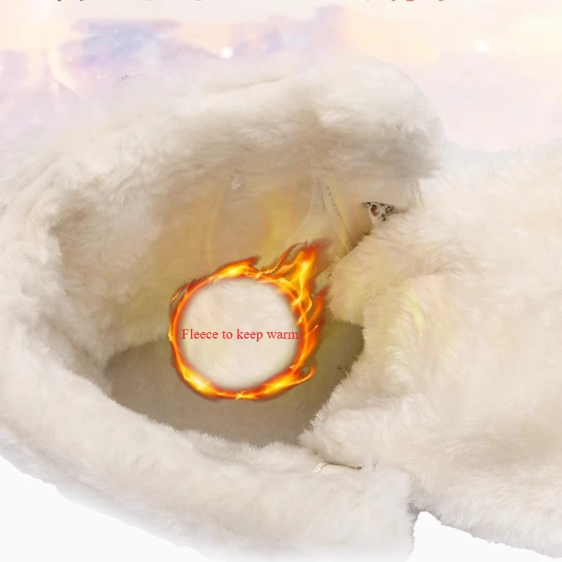 Новые женские повседневные хлопковые ботинки многофункциональные на толстой