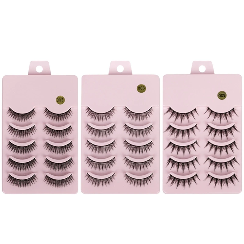 

False Eyelashes Japanese Style Makeup Thick Eyelash Extension,Cosplay Makeup Eyelashes,Reusable Lashes Eye Makeup Tools
