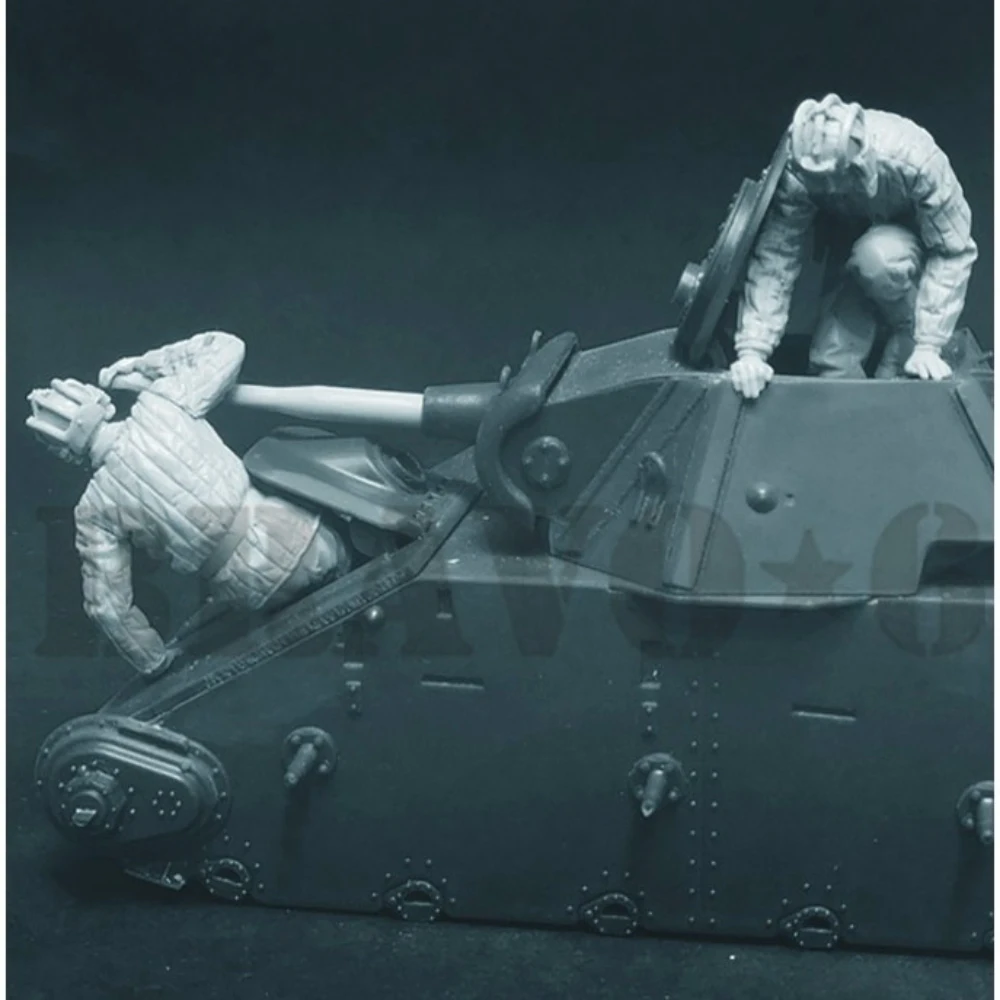 1/35 фотография из смолы строительный комплект Вторая мировая война российский