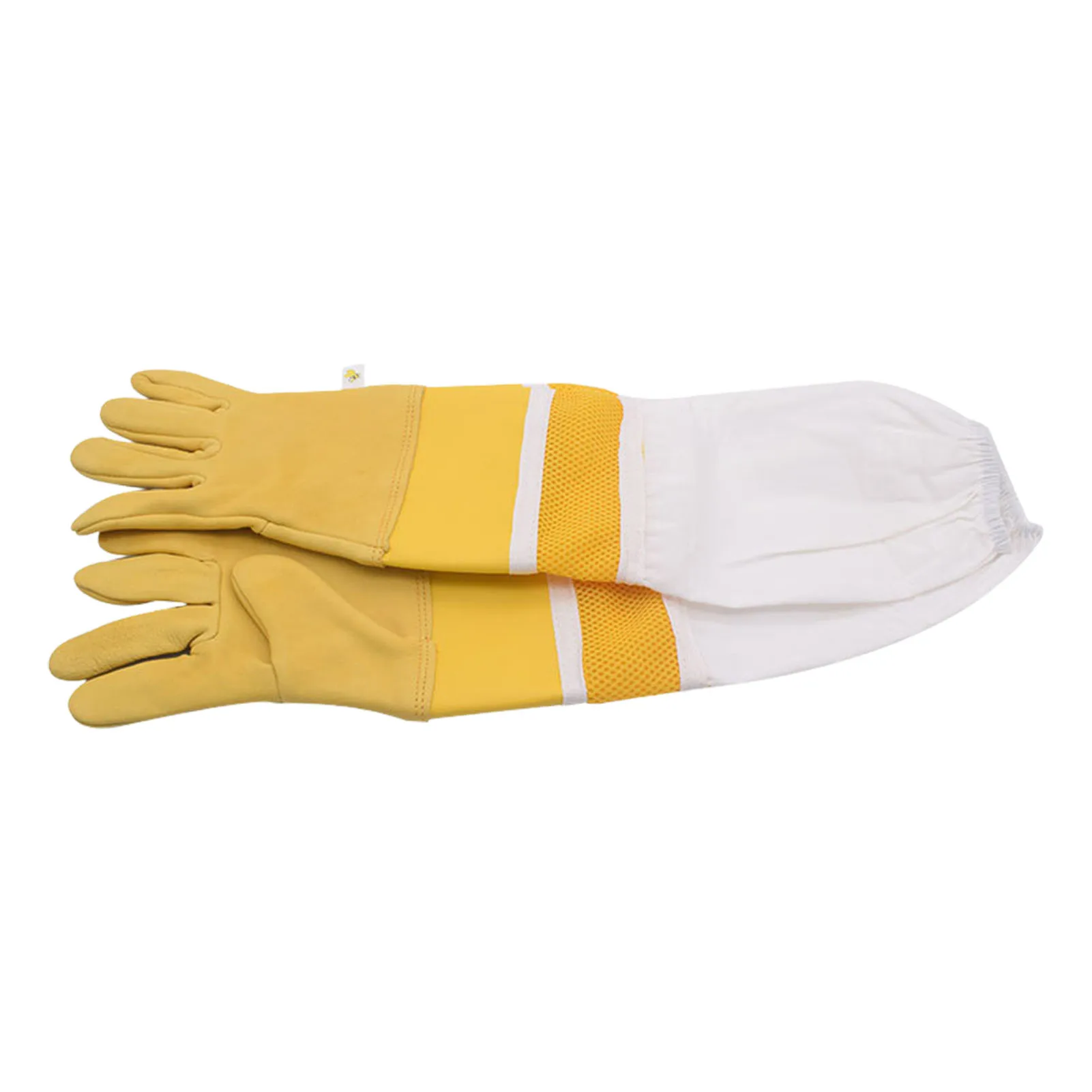 

2Pcs Leather Beekeeper Gloves Durable Leather Beekeeper Gloves Comfortable And Soft Elastic Cuffs Design Durable Leather