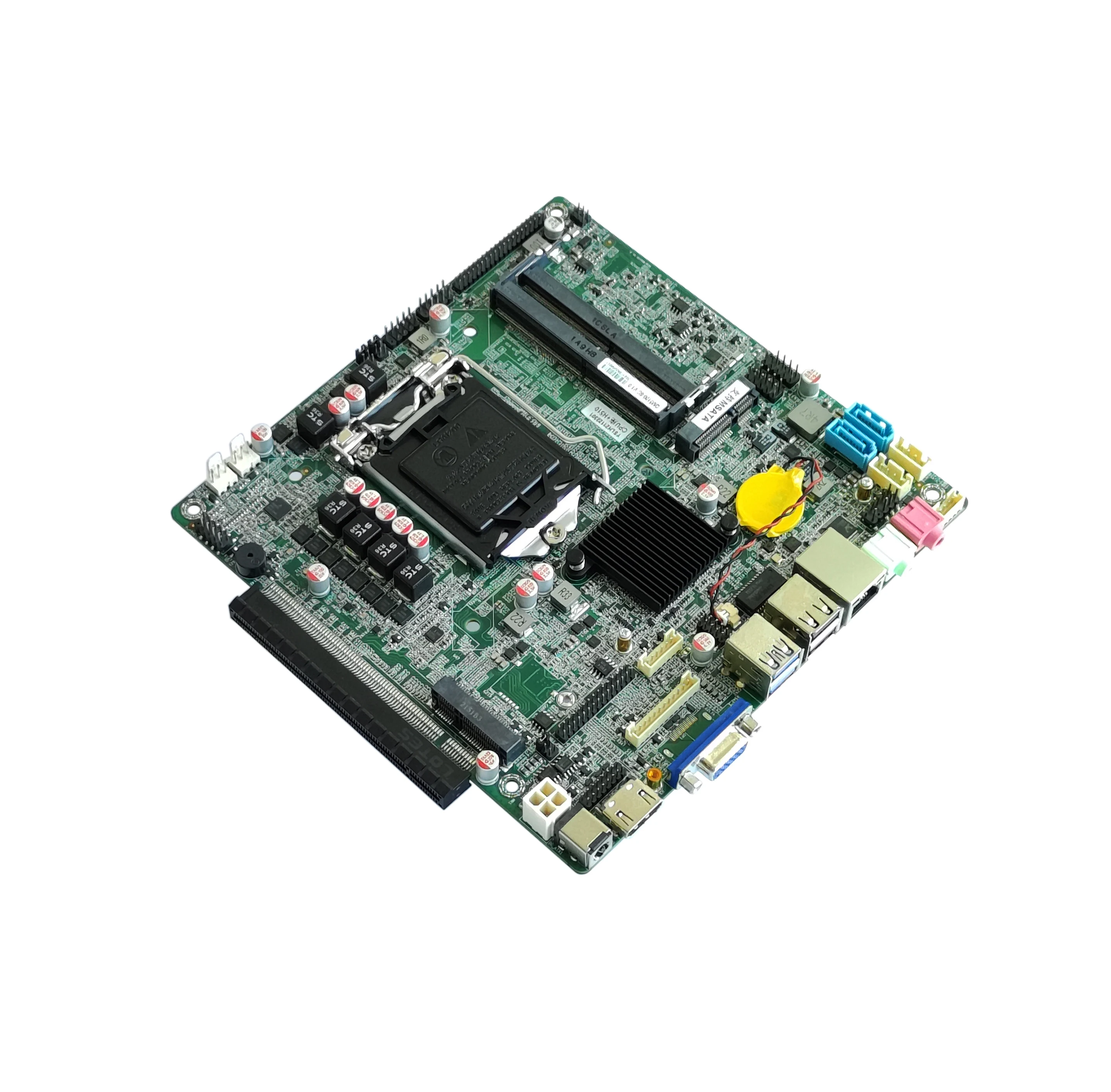 Фото Материнская плата ELSKY с процессором I5-10400 Quad Core, оптовая продажа, HD-MI, VGA, 2L-DP, LGA 1700 для игр №3